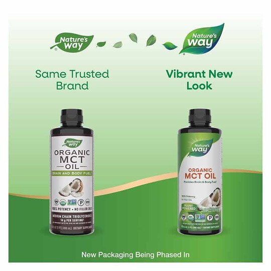 Organic MCT Oil from Coconut, NWA